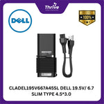 Load image into Gallery viewer, CLADEL195V667A45SL DELL 19.5V/ 6.7 SLIM TYPE 4.5*3.0