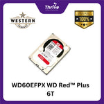Load image into Gallery viewer, WD60EFPX WD Red™ Plus 6T