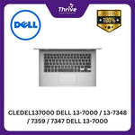 Load image into Gallery viewer, CLEDEL137000 DELL 13-7000 / 13-7348 / 7359 / 7347 DELL 13-7000