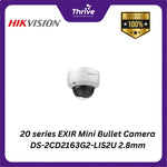 Load image into Gallery viewer, 20 series EXIR Mini Bullet Camera DS-2CD2163G2-LIS2U 2.8mm