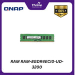 Load image into Gallery viewer, QNAP RAM RAM-8GDR4ECI0-UD-3200