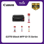 Load image into Gallery viewer, G3770 Black MFP GI-71 Series