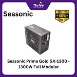Load image into Gallery viewer, Seasonic Prime Gold GX-1300 - 1300W Full Modular - 80+ Gold Certified - 12 Years Warranty Replacement