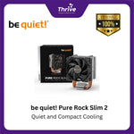 Load image into Gallery viewer, be quiet! Pure Rock Slim 2 - Quiet and Compact Cooling