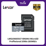 Load image into Gallery viewer, LMS1066001T-BNANU MicroSD Proffesional 1066x 160MB/s