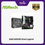 Load image into Gallery viewer, AM4 B450M Steel Legend