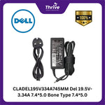 Load image into Gallery viewer, CLADEL195V334A745MM Del 19.5V-3.34A 7.4*5.0 Bone Type 7.4*5.0
