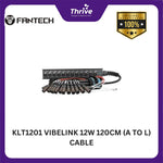 Load image into Gallery viewer, KLT1201 VIBELINK 12W 120CM (A TO L) CABLE