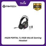 Load image into Gallery viewer, HG28 PORTAL 7.1 RGB VALUE Gaming Headset