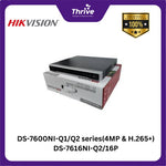Load image into Gallery viewer, DS-7600NI-Q1/Q2 series(4MP & H.265+) DS-7616NI-Q2/16P