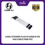 Load image into Gallery viewer, LIANLI STRIMER PLUS V2 ARGB 8 PIN VGA CABLE PW8-PV2