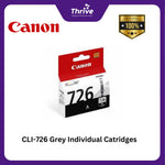 Load image into Gallery viewer, CLI-726 Grey Individual Catridges