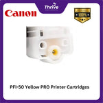 Load image into Gallery viewer, PFI-50 Yellow PRO Printer Cartridges