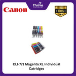 Load image into Gallery viewer, CLI-771 Magenta XL Individual Catridges