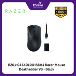 Load image into Gallery viewer, RZ01-04640100-R3M1 Razer Mouse Deathadder V3 - Black