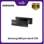 Load image into Gallery viewer, Samsung 980 pro Gen4 2TB