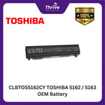 Load image into Gallery viewer, CLBTOS5162CY TOSHIBA 5162 / 5163 OEM Battery