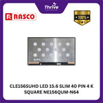 Load image into Gallery viewer, CLE156SUHD LED 15.6 SLIM 40 PIN 4 K SQUARE NE156QUM-N64
