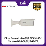 Load image into Gallery viewer, 26 series motorized VF EXIR Bullet Camera DS-2CD2626G2-IZS