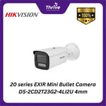 Load image into Gallery viewer, 20 series EXIR Mini Bullet Camera DS-2CD2T23G2-4LI2U 4mm