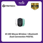 Load image into Gallery viewer, W-190 Mouse Wireless + Bluetooth Dual Connection POSTEL