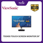 Load image into Gallery viewer, TD2455 TOUCH SCREEN MONITOR 24"
