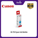 Load image into Gallery viewer, GI-70 Cyan Ink Bottle
