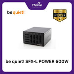 Load image into Gallery viewer, be quiet! SFX-L POWER 600W - 80+ Gold Certified - 3 Years Warranty - Number 1 PSU in Germany