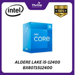 Load image into Gallery viewer, ALDERE LAKE i5-12400 BX8071512400