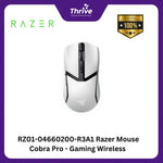 Load image into Gallery viewer, RZ01-04660200-R3A1 Razer Mouse Cobra Pro - Gaming Wireless - Mercury