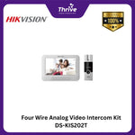 Load image into Gallery viewer, Four Wire Analog Video Intercom Kit DS-KIS202T