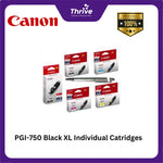 Load image into Gallery viewer, PGI-750 Black XL Individual Catridges