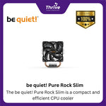 Load image into Gallery viewer, be quiet! Pure Rock Slim