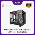Load image into Gallery viewer, Antec CONSTELLATION C5 BASIC - Mid-Tower Gaming Case - Stylish Front Panel - Dual Chamber Design - 4mm Tempered Glass Side Panel