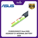 Load image into Gallery viewer, CLBASUX441CY Asus X441 A31N1537 CY INTERNAL BATTERY OEM