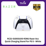 Load image into Gallery viewer, RC21-01900100-R3M1 Razer Acc Quick Charging Stand For PS 5 - White