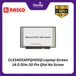 Load image into Gallery viewer, CLE140S30PQHDSQ Laptop Screen 14.0 Slim 30 Pin Qhd No Screw