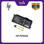 Load image into Gallery viewer, HP PP03XL Genuine Battery for HP Laptops – 11.4V, Long-Lasting Power