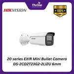 Load image into Gallery viewer, 20 series EXIR Mini Bullet Camera DS-2CD2T23G2-2LI2U 6mm