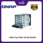 Load image into Gallery viewer, HDD Tray TRAY-35-NK-BLK05