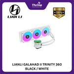 Load image into Gallery viewer, LIANLI GALAHAD II TRINITY 360 BLACK / WHITE