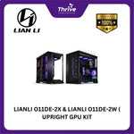 Load image into Gallery viewer, LIANLI O11DE-2X & LIANLI O11DE-2W ( UPRIGHT GPU KIT FOR 011 D EVO ) BLACK/WHITE