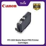 Load image into Gallery viewer, PFI-300 Matte Black PRO Printer Cartridges