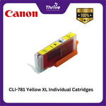 Load image into Gallery viewer, CLI-781 Yellow XL Individual Catridges