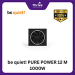 Load image into Gallery viewer, be quiet! PURE POWER 12 M 1000W - Fully Modular - ATX 3.0 PCIe 5.0 - 80+ Gold Certified - 10 Years Warranty - Number 1 PSU in Germany