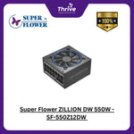 Load image into Gallery viewer, Super Flower ZILLION DW 550W - SF-550Z12DW - 80 PLUS WHITE - Flat Cable - 5 Years