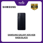 Load image into Gallery viewer, SAMSUNG GALAXY A05 4GB 64GB BLACK