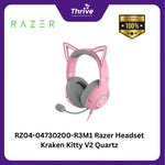 Load image into Gallery viewer, RZ04-04730200-R3M1 Razer Headset Kraken Kitty V2 Quartz