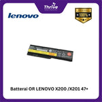 Load image into Gallery viewer, Batterai OR LENOVO X200 /X201 47+