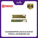 Load image into Gallery viewer, CLE156S40PFHD LED 15.6 SLIM 40 PINFULL HD N156HGE-LB1